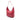 Red Gucci Patent Soho Shoulder Bag
