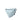 Blue Prada Saffiano Cuir Triangle Convertible Shoulder Bag