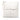 White Bottega Veneta Nappa Maxi Intrecciato Padded Square Wristlet Pouch Clutch Bag