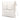 White Bottega Veneta Nappa Maxi Intrecciato Padded Square Wristlet Pouch Clutch Bag