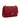 Red Chanel Jumbo Classic Lambskin Double Flap Shoulder Bag