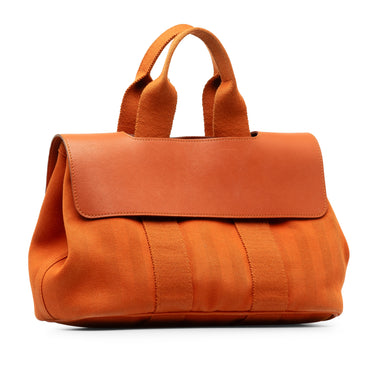 Orange Hermès Valparaiso PM Handbag - Designer Revival