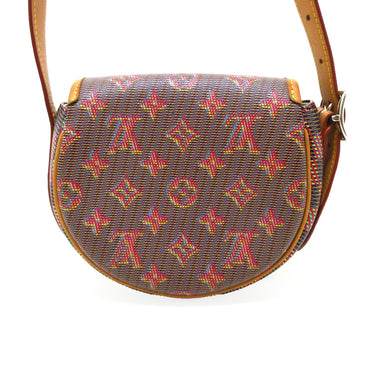 Multicolor Louis Vuitton Monogram LV Pop Tambourin Crossbody Bag - Designer Revival