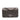 Gray Chanel Mini Rectangular Classic Metallic Lambskin Single Flap Crossbody Bag