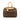 Brown Louis Vuitton Monogram Deauville Handbag