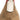 Brown Burberry Mini Mega Check Canvas Ashby Tassel Bucket Bag - Designer Revival