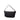 Black Gucci GG Canvas Boat Shoulder Bag