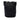 Black Prada Tessuto Beaded Logo Bucket Bag