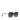 Black Dior DiorStellaire Square Tinted Glasses - Designer Revival