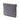 Gray Chanel Small Quilted Crinkled Patent O Case Clutch