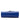Blue Chanel Small Studded Chevron Calfskin Envelope Double Flap Crossbody Bag