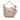 Pink Chanel Small Quilted Metallic Calfskin Jungle Stroll Hobo Satchel