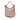 Pink Chanel Small Quilted Metallic Calfskin Jungle Stroll Hobo Satchel