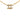 Gold Chanel CC Gold Plated Strass Pendant Necklace