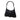 Black Gucci Canvas Bamboo Jackie Hobo