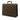 Brown Louis Vuitton Monogram Serviette Fermoir Business Bag