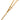 Gold Chanel CC Resin Faux Pearl Pendant Necklace
