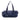 Blue Bottega Veneta Nappa Intrecciato Montaigne Shoulder Bag