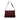 Portafogli Louis Vuitton in tela a scacchi ebana e pelle marrone