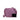 Purple Bottega Veneta Nappa Intrecciato Cube Crossbody - Designer Revival