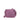 Purple Bottega Veneta Nappa Intrecciato Cube Crossbody