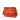 Orange LOEWE Nano Leather Flamenco Knot Chain Crossbody