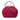 Red Bottega Veneta Medium Padded Leather Swoop Bag Satchel