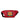 Red Gucci Leather Logo Belt Bag