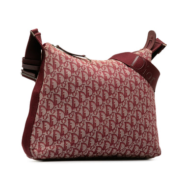Red Dior Oblique Crossbody Bag - Designer Revival