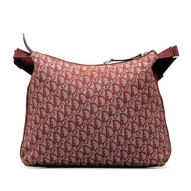 Red Dior Oblique Crossbody Bag