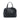 Black Gucci Mini Leather Dome Satchel