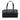 Black Louis Vuitton Epi Soufflot Handbag