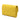 Yellow Chanel CC Quilted Caviar Flap Card Holder