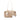Brown Prada Canvas Canapa Logo Shoulder Bag - Designer Revival