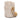 White Chanel Mini Quilted Caviar Twist Your Buttons Drawstring Bucket Bag