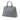 Gray Prada Large Saffiano Lux Promenade Satchel