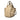 Brown LOEWE Mini Grained Calfskin Drawstring Hammock Bag Satchel