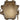 Brown LOEWE Mini Grained Calfskin Drawstring Hammock Bag Satchel