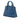 Blue Prada Small Saffiano Lux Promenade Satchel