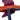 Orange Hermès Milo Lambskin and Swift Grigri Rodeo Pegase Bag Charm PM Key Chain