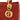 Red Dior Medium Lambskin Cannage Lady Dior Satchel