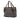 Gray Fendi Zucchino Denim Handbag