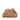 Brown Bottega Veneta Lambskin The Mini Pouch Crossbody