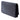 Black Saint Laurent Smooth Leather Cassandre Clutch