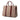 Brown Louis Vuitton Monogram Cuir Plume Very Tote MM Satchel