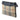 Beige Burberry Haymarket Check Canvas Peyton Crossbody