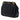 Black Chanel Small Quilted Lambskin Curved Flap Shoulder Bag