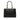 Black Chanel Caviar Grand Shopping Tote