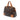 Brown Louis Vuitton Monogram Retiro GM Satchel