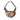 Beige Gucci Mini Jumbo GG Canvas Web Ophidia Shoulder Bag